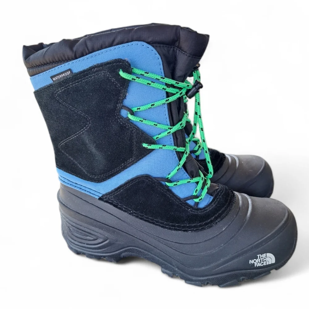 The North Face Kids Boots - Black, Blue, Green